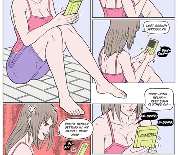 Hana Sore Loser - Page 3