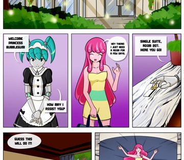 Princess Day Off - Page 4