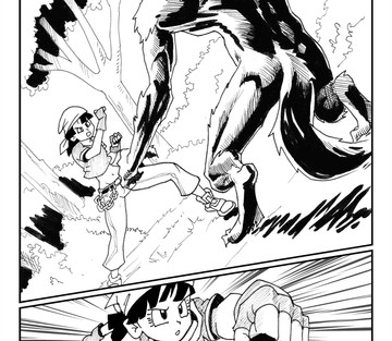 Pan's Lunar Battle - Page 3