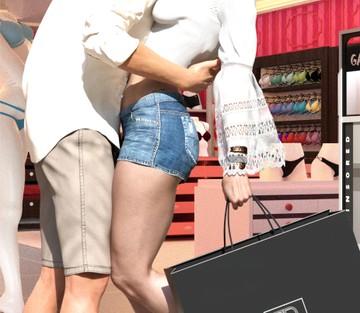 Lynda & Mayos Shopping Adventure - Page 28
