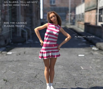 Blaire Short Stories - Page 2