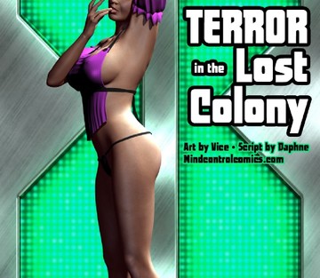 Lost Colony Issue 3
