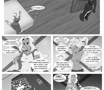 Keya Ever Curious In Search of Confidence - Page 4