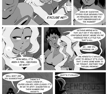 Keya Ever Curious In Search of Confidence - Page 3