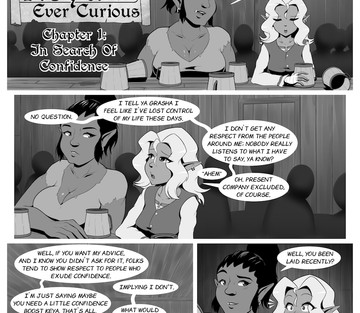 Keya Ever Curious In Search of Confidence - Page 2