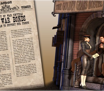 Steampunk Adventures 2