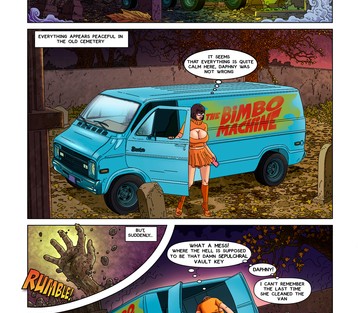 Scoobimbo in ParANALmal Activity - Page 3