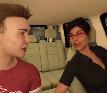 Pickup Son From School - Page 5