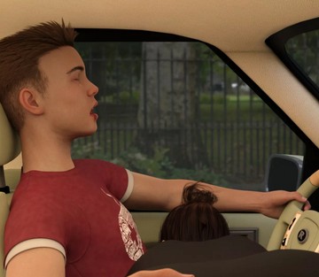 Pickup Son From School - Page 24