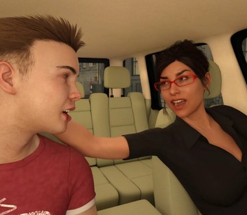 Pickup Son From School - Page 6