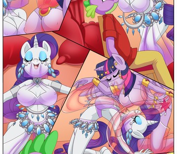 The Sultan and His Sirens - Page 12
