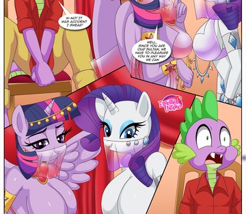 The Sultan and His Sirens - Page 15