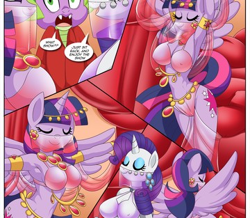 The Sultan and His Sirens - Page 9
