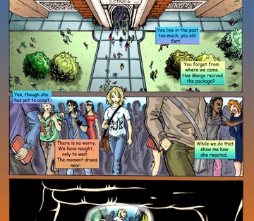 Margo's Matriculation - Page 3
