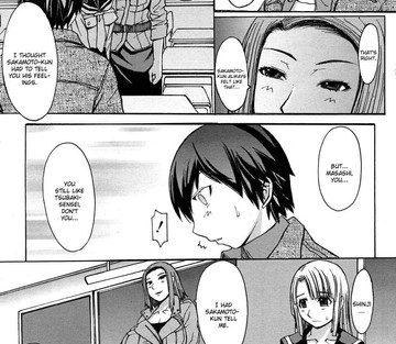 Sensual Scent, Provactive Legs - Page 165