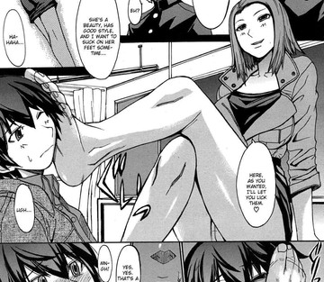 Sensual Scent, Provactive Legs - Page 167