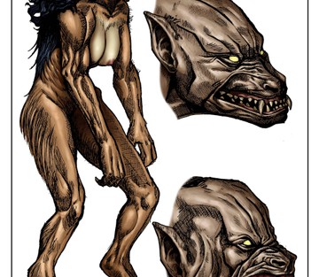 Werewolf Art Book - Page 24
