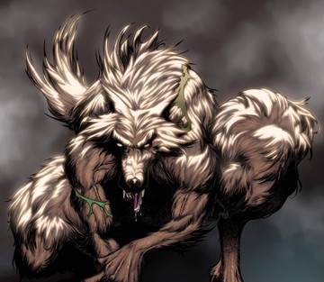Werewolf Art Book - Page 6