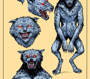 Werewolf Art Book - Page 20