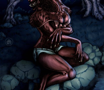 Werewolf Art Book - Page 22
