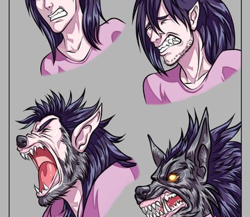 Werewolf Art Book - Page 23