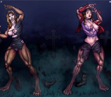 Werewolf Art Book - Page 21