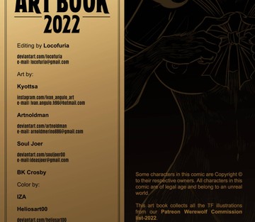 Werewolf Art Book - Page 3