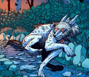 Werewolf Art Book - Page 18