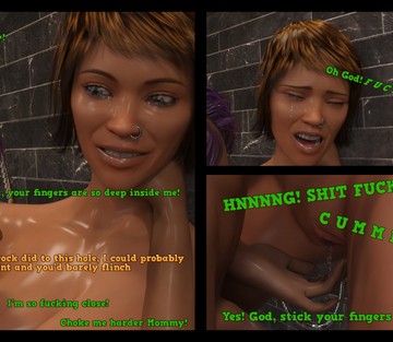 Ana and Lily Make a Porno 2 - Page 25