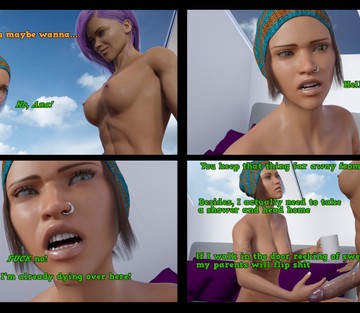 Ana and Lily Make a Porno 2 - Page 8