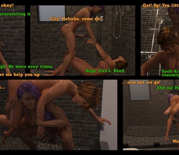 Ana and Lily Make a Porno 2 - Page 38