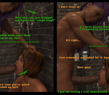 Ana and Lily Make a Porno 2 - Page 35
