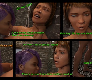 Ana and Lily Make a Porno 2 - Page 26