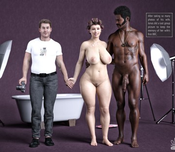 Bettie meeting Johnny Shaft - Page 8