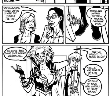 Black Comet Pirates - Captivated - Page 12