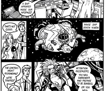 Black Comet Pirates - Captivated