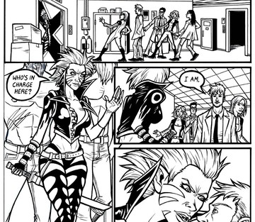 Black Comet Pirates - Captivated - Page 2