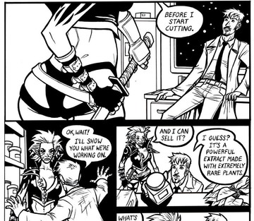 Black Comet Pirates - Captivated - Page 4