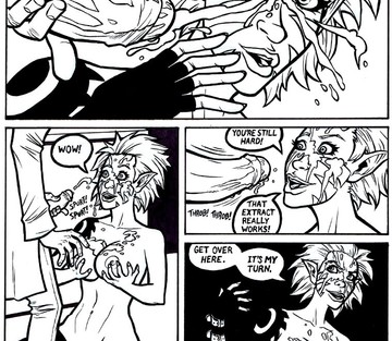 Black Comet Pirates - Captivated - Page 8
