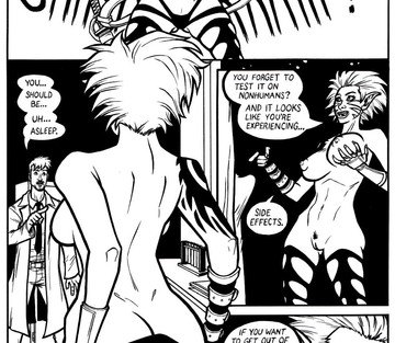 Black Comet Pirates - Captivated - Page 6