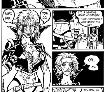 Black Comet Pirates - Captivated - Page 5