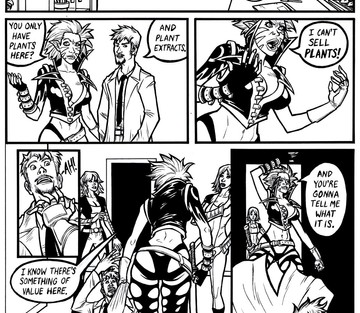 Black Comet Pirates - Captivated - Page 3