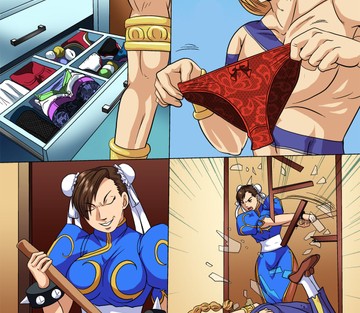 Issue 1 - Crotch Wars - Page 9