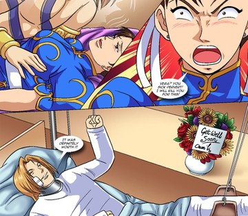 Issue 1 - Crotch Wars - Page 13