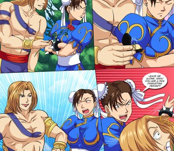 Issue 1 - Crotch Wars - Page 8
