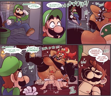 Bowsette x Mario - Page 2