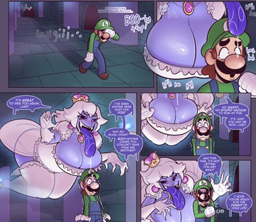 Bowsette x Mario - Page 4