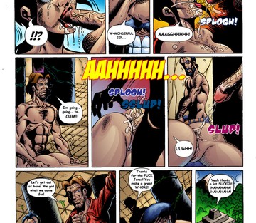 Trina Jones - The Double Cross - Page 6