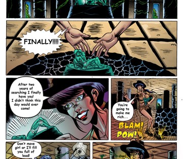 Trina Jones - The Double Cross - Page 2