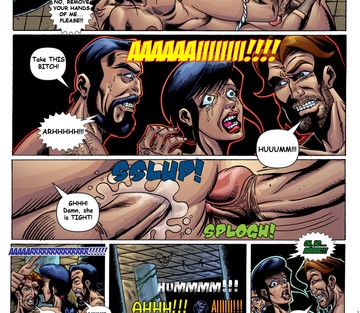 Trina Jones - The Double Cross - Page 4